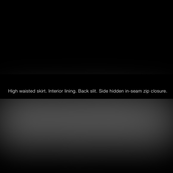 ZARA SEQUIN KNIT SKIRT - Picture 11 of 12